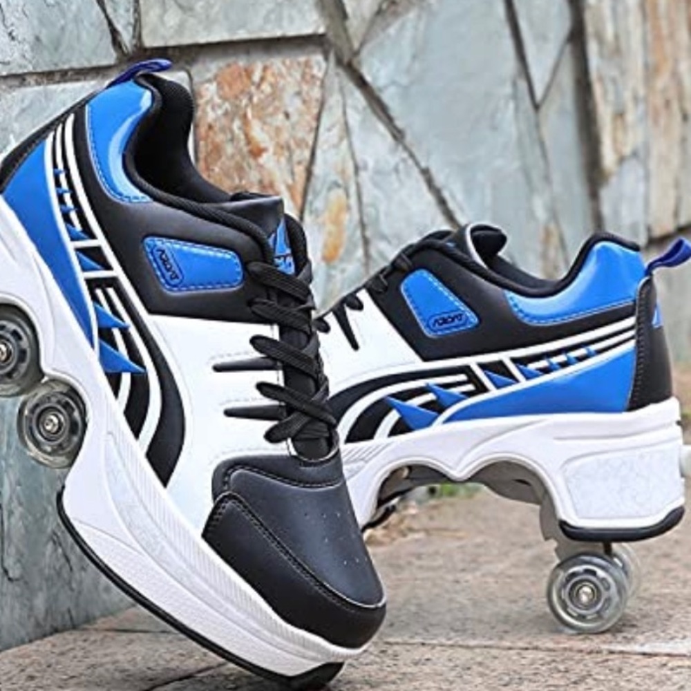 Adjustable Roller Skates for Kid's Size 6
.